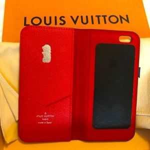 LV iPhone6 Epi Folio